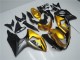 Carénages Moto Suzuki GSXR 1000 2009-2016 - Or Noir Mat