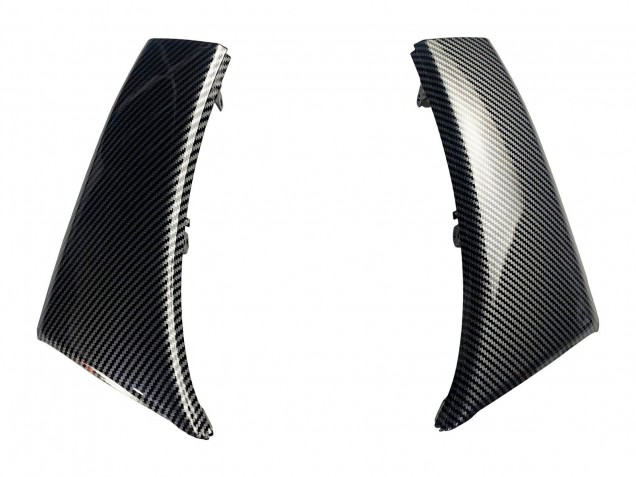 Carénages Moto Yamaha TMAX530 2012-2014 - Noir Fibre de Carbone