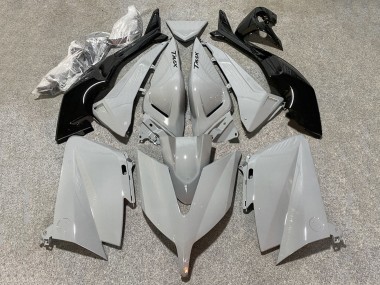 Meilleurs Carénages Moto Yamaha TMAX530 2015-2016 - Gris Noir