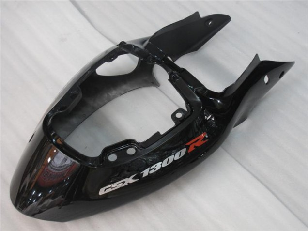Carénages Moto Suzuki GSXR 1300 Hayabusa 1996-2007 - Argent Noir