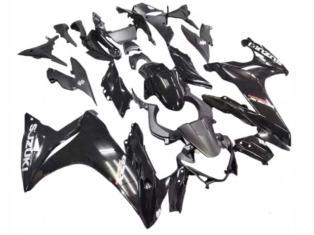 Carénages Moto Suzuki GSX250R 2017-2020 - Noir Mat
