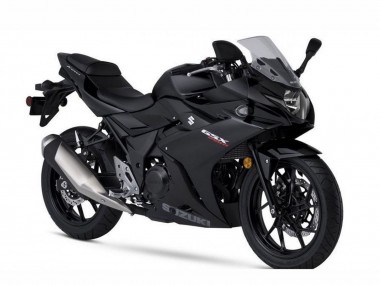 Meilleurs Carénages Moto Suzuki GSX250R 2017-2020 - Noir Mat