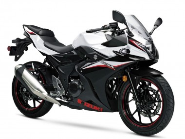 Meilleurs Carénage Moto Suzuki GSX250R 2017-2020 - Blanc Noir