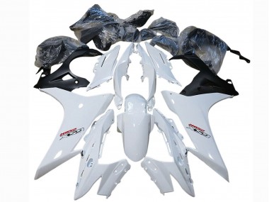 Meilleurs Carénages Moto Suzuki GSX250R 2017-2020 - Blanc Noir