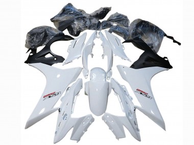 Meilleurs Carénages Moto Suzuki GSX250R 2017-2020 - Blanc Noir