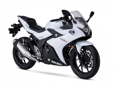 Meilleurs Kits Carénage Moto Suzuki GSX250R 2017-2020 - Blanc Noir