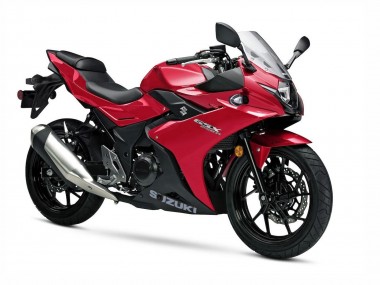 Meilleurs Carénages Moto Suzuki GSX250R 2017-2020 - Rouge Noir