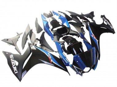 Meilleurs Carénages Moto Suzuki GSX250R 2017-2020 - Bleu Noir