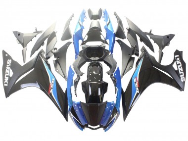 Meilleurs Carénages Moto Suzuki GSX250R 2017-2020 - Bleu Noir