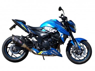 Meilleurs Carénages Moto Suzuki GSX-S 750 2017-2022 - Bleu Ecstar