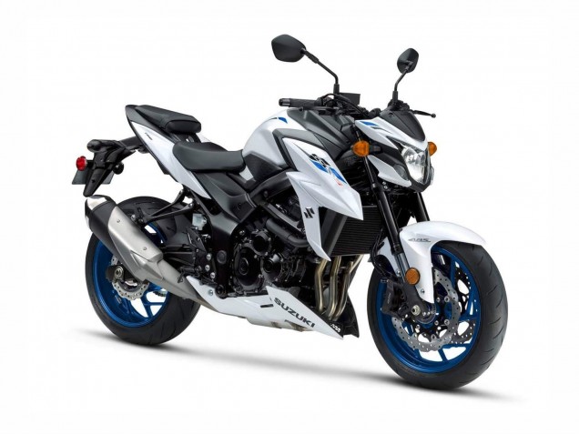 Carénages Moto Suzuki GSX-S 750 2017-2022 - Blanc