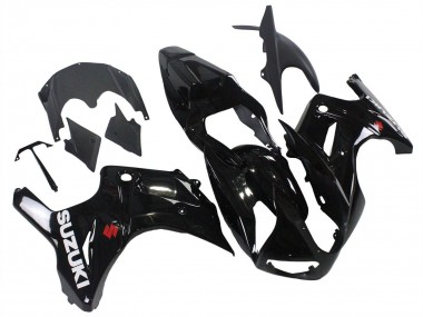 Meilleurs Carénage Moto Suzuki SV650 2003-2013 - Noir Brillant
