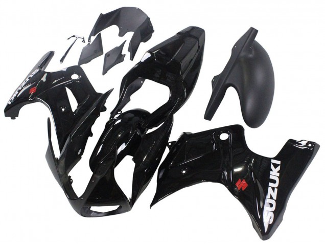 Carénage Moto Suzuki SV650 2003-2013 - Noir Brillant