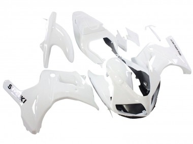 Meilleurs Carénages Moto Suzuki SV650 2003-2013 - Blanc