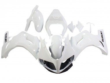 Meilleurs Carénages Moto Suzuki SV650 2003-2013 - Blanc