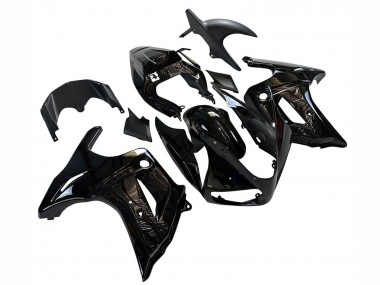 Meilleurs Carénages Moto Suzuki SV650 2003-2013 - Noir Brillant