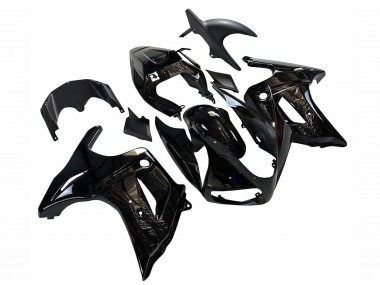 Meilleurs Carénages Moto Suzuki SV650 2003-2013 - Noir Brillant