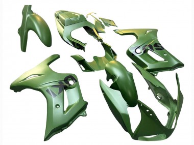 Meilleurs Carénages Moto Suzuki SV650 2003-2013 - Vert Mat