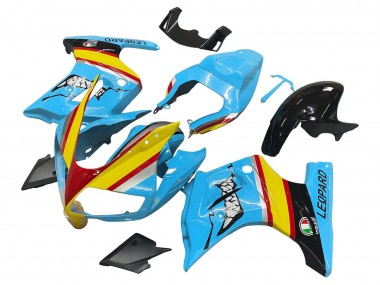 Meilleurs Carénages Moto Suzuki SV650 2003-2013 - Bleu Jaune Rouge Argent Requin