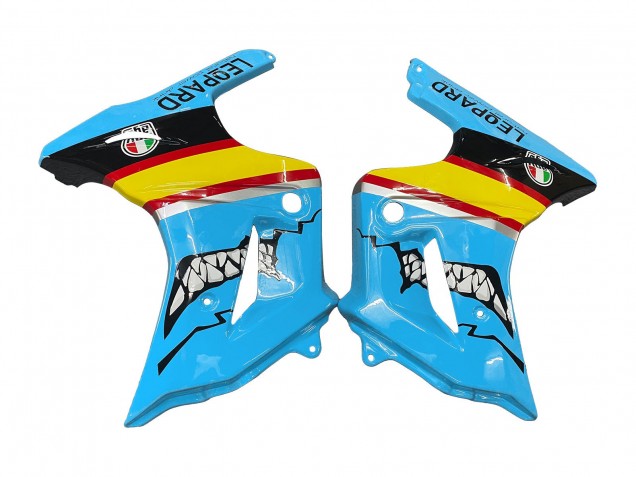 Carénages Moto Suzuki SV650 2003-2013 - Bleu Jaune Rouge Argent Requin