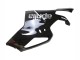 Carénages Moto Aprilia RSV1000 2003-2006 - Noir Brillant Gris Rouge