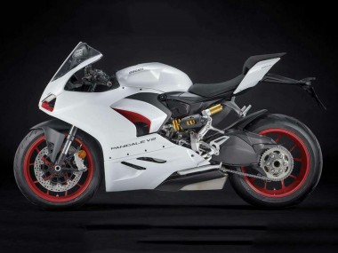 Meilleurs Carénages Moto Ducati Panigale V2 2020-2024 - Blanc Rouge Noir Mat