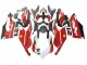 Carénages Moto Ducati Panigale V2 2020-2024 - Blanc Rouge Vert Noir Mat Corse 21