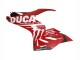 Carénages Moto Ducati Panigale V2 2020-2024 - Rouge Noir Brillant Monstre Corse