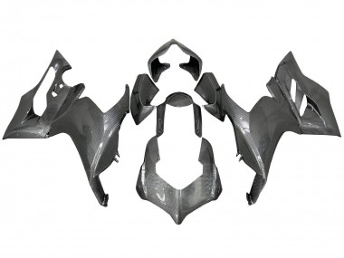 Meilleurs Carénages Moto Ducati Panigale V2 2020-2024 - Noir Fibre de Carbone Style