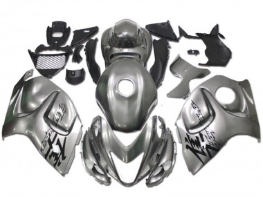Meilleurs Carénage Moto Suzuki GSXR 1300 Hayabusa 2008-2020 - Argent