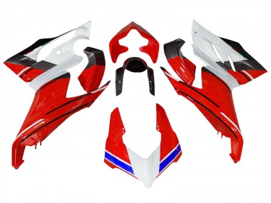 Meilleurs Carénages Moto Ducati Panigale V2 2020-2024 - Blanc Rouge Bleu Noir Brillant