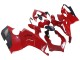 Carénage Moto Ducati Panigale V4 V4S 2020-2021 - Rouge Noir Mat