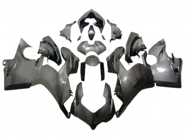 Meilleurs Carénages Moto Ducati Panigale V4 V4S 2018-2019 - Noir Fibre de Carbone Style