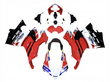 Meilleurs Carénages Moto Ducati Panigale V4 V4S 2018-2019 - Rouge Bleu Noir Brillant Flex-Box Givi