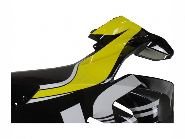 Carénages Moto Ducati Panigale V4 V4S 2020-2021 - Jaune Blanc Noir Brillant