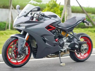 Meilleurs Carénages Moto Ducati Supersport 939/939S 2017-2022 - Gris