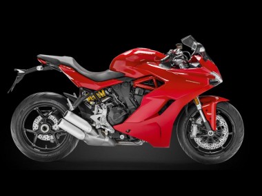 Meilleurs Carénages Moto Ducati Supersport 939/939S 2017-2022 - Rouge