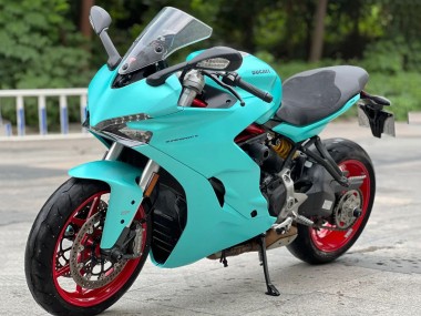 Meilleurs Carénages Moto Ducati Supersport 939/939S 2017-2022 - Bleu Clair