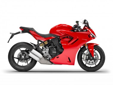 Meilleurs Carénages Moto Ducati 2021-2024 Ducati Supersport 950/950S 2021-2024 - Rouge