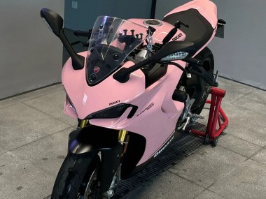 Meilleurs Carénages Moto Ducati 2021-2024 Ducati Supersport 950/950S 2021-2024 - Rose Noir