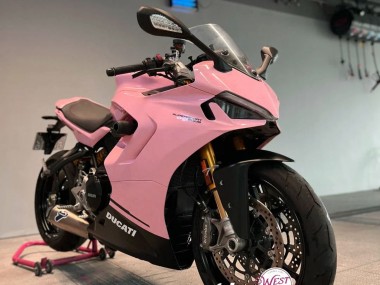 Meilleurs Carénages Moto Ducati 2021-2024 Ducati Supersport 950/950S 2021-2024 - Rose Noir