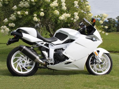 Meilleurs Carénages Moto BMW K1200S 2005-2010 - Blanc