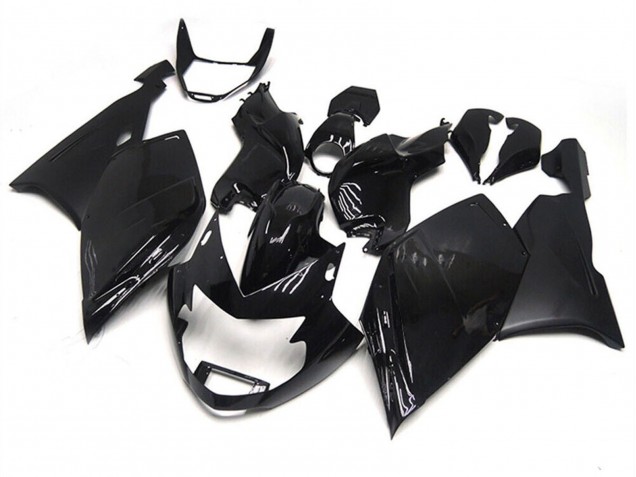 Carénages Moto BMW K1200S 2005-2010 - Noir Brillant Noir Mat