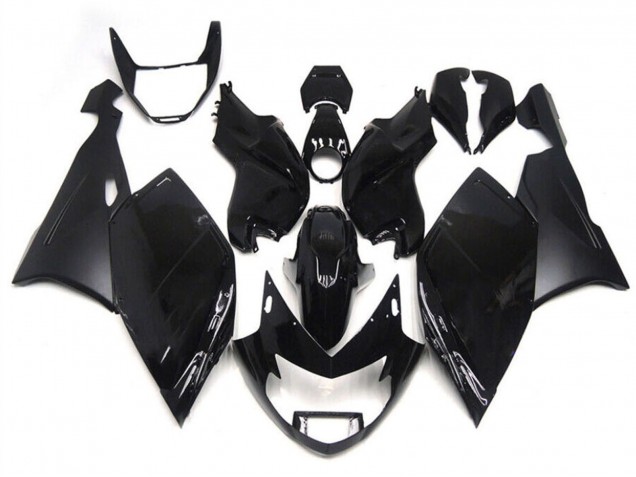 Carénages Moto BMW K1200S 2005-2010 - Noir Brillant Noir Mat