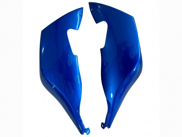 Kits Carénage Moto ABS BMW K1200S 2005-2010 - Argent Bleu Noir