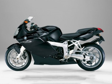 Meilleurs Carénages Moto BMW K1200S 2005-2010 - Noir Mat