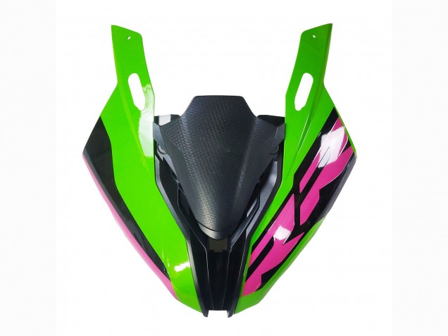 Carénages Moto BMW S1000RR 2023-2024 - Rose Vert Noir
