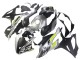 Carénages Moto BMW S1000RR 2023-2024 - Argent Noir Mat Vert Citron