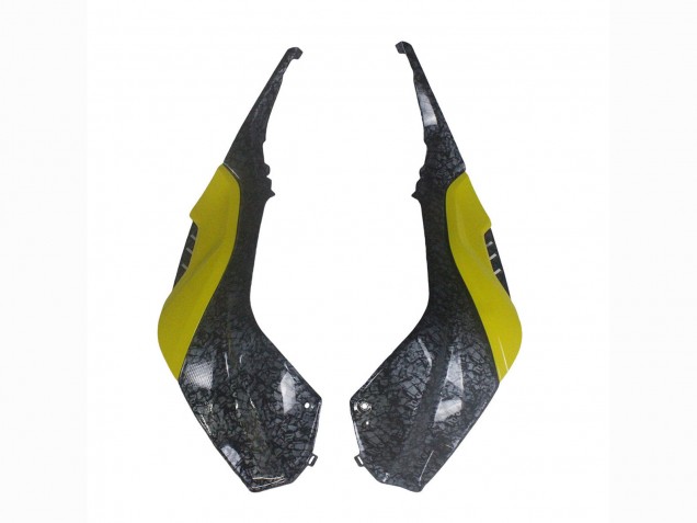 Carénages Moto BMW S1000RR 2023-2024 - Jaune Fibre de Carbone