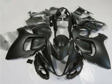 Meilleurs Carénages Moto Suzuki GSXR 1300 Hayabusa 2008-2020 - Noir Mat